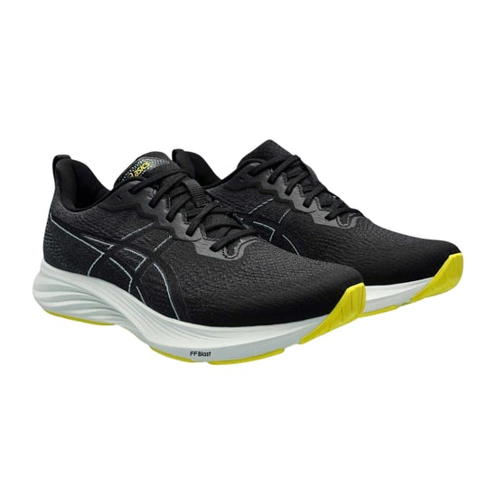 Asics - "Dynablast 4" Schuhe für Herren, gepolstert (Schwarz/Grau) - Image 5