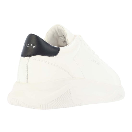 Lavair - "Lavair" Sneaker für Herren, Nappaleder, Fersenlasche (Weiß) - Image 2
