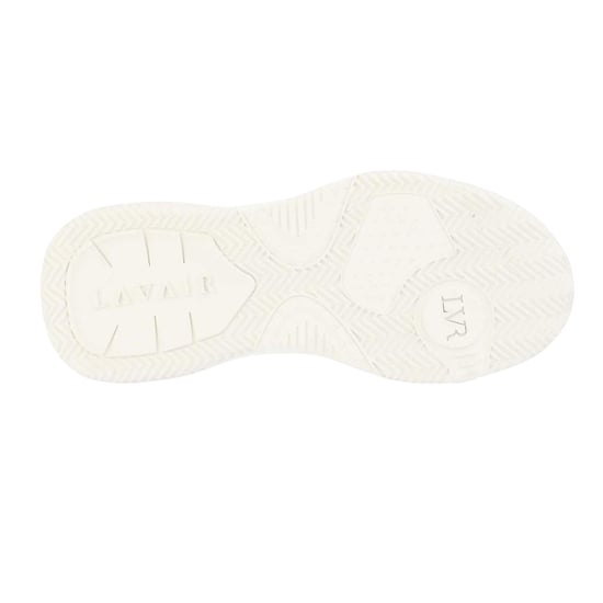 Lavair - "Lavair" Sneaker für Herren, Nappaleder, Fersenlasche (Weiß) - Image 3