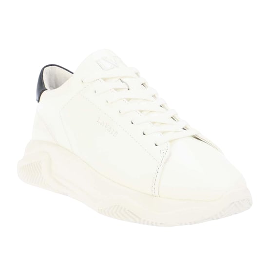 Lavair - "Lavair" Sneaker für Herren, Nappaleder, Fersenlasche (Weiß) - Image 4