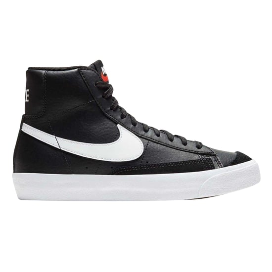 Nike - "Blazer 77" High Top Turnschuhe für Kinder, Leder (Schwarz/Weiß) - Image 1
