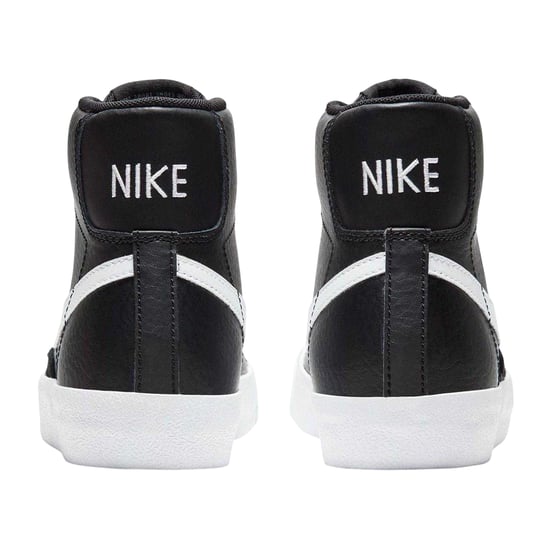 Nike - "Blazer 77" High Top Turnschuhe für Kinder, Leder (Schwarz/Weiß) - Image 2