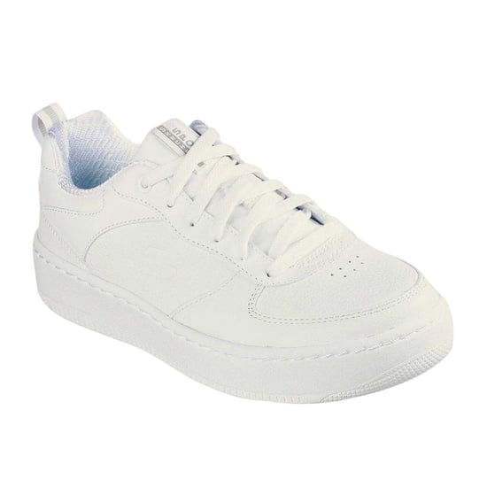 Skechers - "Sport Court 92 Illustrious" Sneaker für Damen, Leder (Weiß) - Image 5