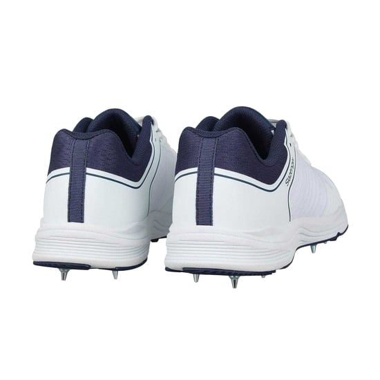 Slazenger - Cricket-Spikes für Herren (Weiß/Marine) - Image 2