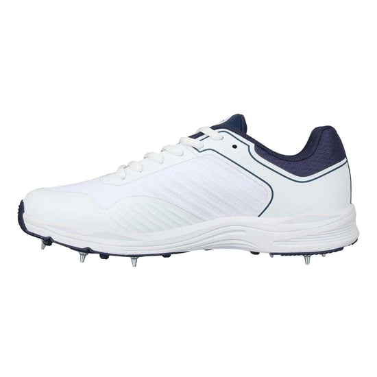 Slazenger - Cricket-Spikes für Herren (Weiß/Marine) - Image 3