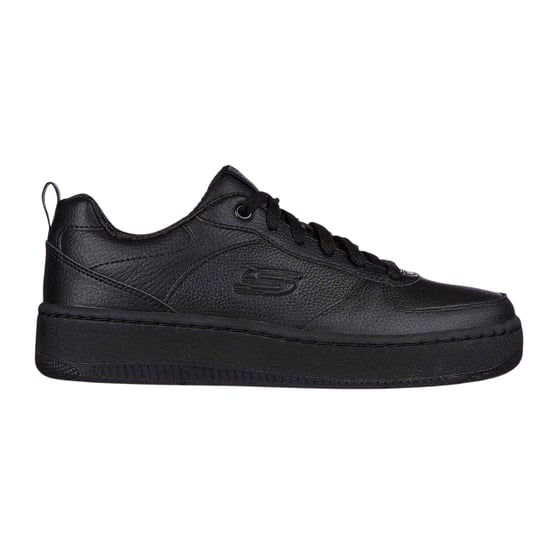 Skechers - "Sport Court 92 Illustrious" Sneaker für Damen, Leder (Schwarz) - Image 1