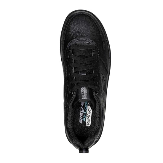 Skechers - "Sport Court 92 Illustrious" Sneaker für Damen, Leder (Schwarz) - Image 3