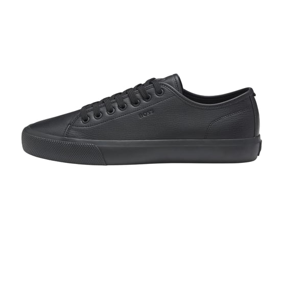 Boss - Profil Sneaker für Herren, Leder, niedrig geschnitten (Schwarz) - Image 3