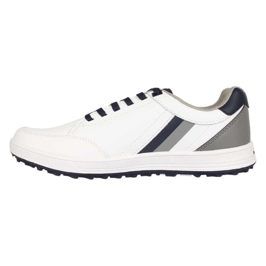 Slazenger - Golfschuhe für Herren, Leder (Weiß) - Image 2