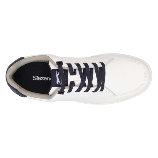 Slazenger - Golfschuhe für Herren, Leder (Weiß) - Image 3