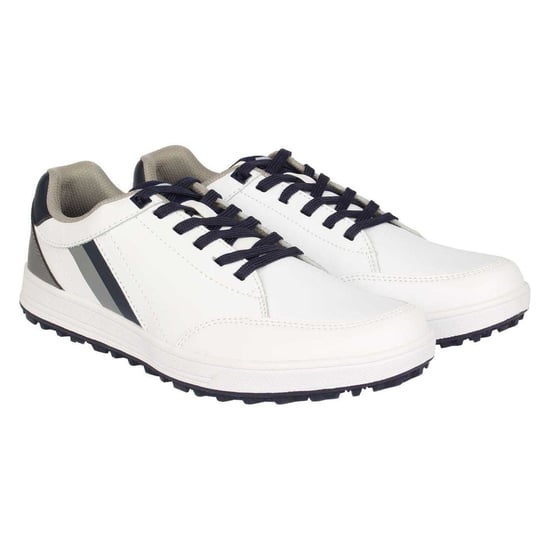 Slazenger - Golfschuhe für Herren, Leder (Weiß) - Image 5