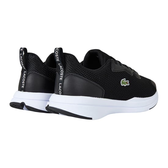 Lacoste - "Neo Runbase" Sneaker für Herren, Leder (Schwarz/Weiß) - Image 2