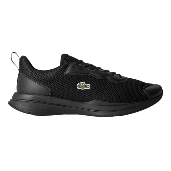 Lacoste - "Neo Runbase" Sneaker für Herren, Leder (Schwarz) - Image 3