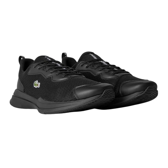 Lacoste - "Neo Runbase" Sneaker für Herren, Leder (Schwarz) - Image 4