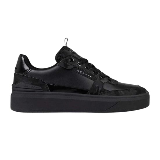 Cruyff - "Endorsed" Sneaker für Herren, Leder, Flach (Schwarz) - Image 3