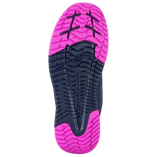 Babolat - Blitz Tennisschuhe für Kinder, Leder, Klettverschluss (Schwarz) - Image 4