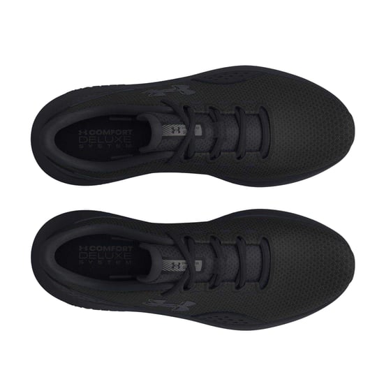 Under Armour - Logo Laufgürtel für Damen (Dreifaches Schwarz) - Image 3