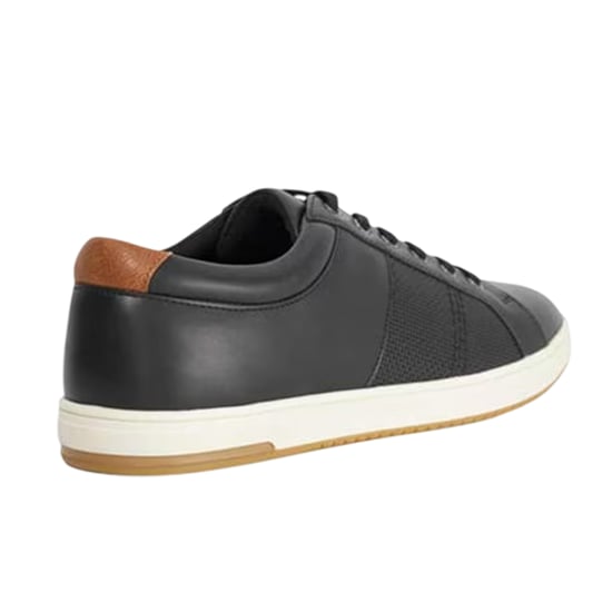 Dune London - "Trez" Schuhe für Herren, Canvas, Niedrig geschnitten, Flach (Schwarz) - Image 2