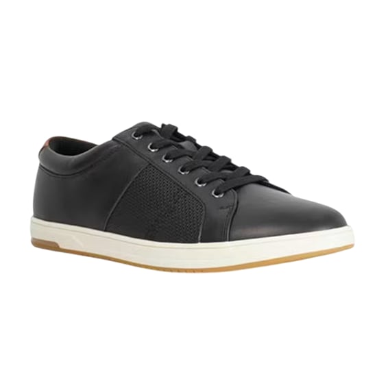 Dune London - "Trez" Schuhe für Herren, Canvas, Niedrig geschnitten, Flach (Schwarz) - Image 3