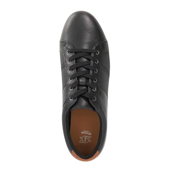 Dune London - "Trez" Schuhe für Herren, Canvas, Niedrig geschnitten, Flach (Schwarz) - Image 4