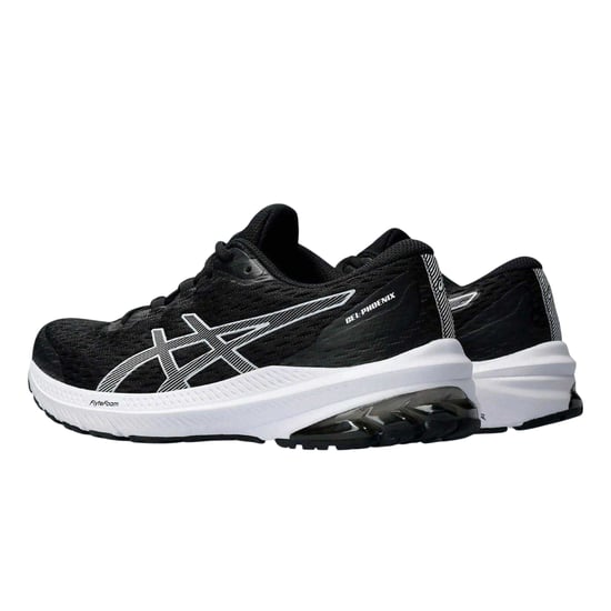 Asics - "Gel Phoenix 12" Schuhe für Damen (Schwarz/Weiß) - Image 2