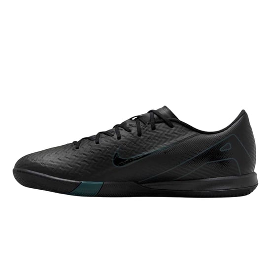Nike - "Mercurial" Hallenfußballschuhe für Herren/Damen Unisex (Schwarz/Grün) - Image 2