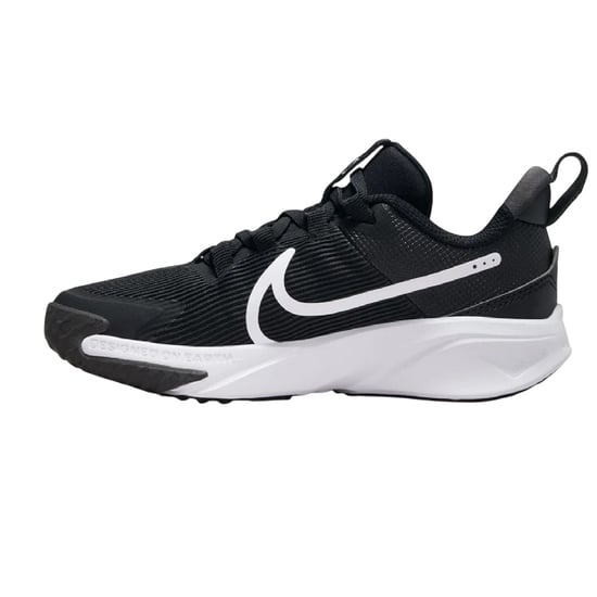 Nike - "Star Runner 4" Schuhe für Kinder (Schwarz/Weiß) - Image 2
