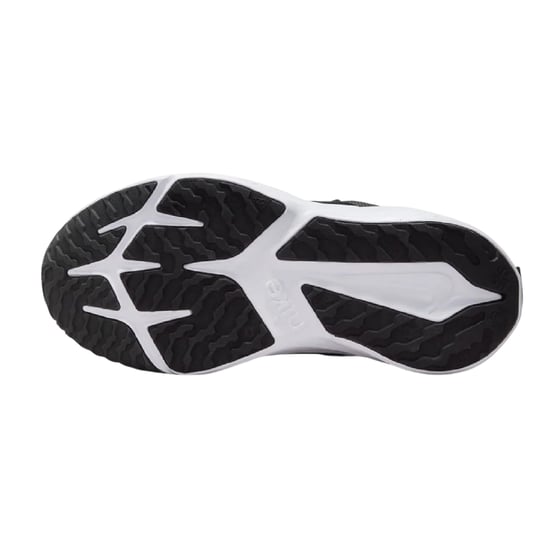 Nike - "Star Runner 4" Schuhe für Kinder (Schwarz/Weiß) - Image 4