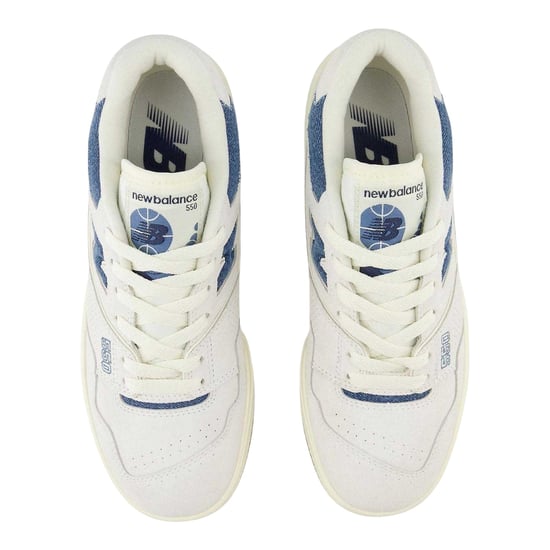 New Balance - "BB550" Sneaker für Damen, Leder (Weiß) - Image 3
