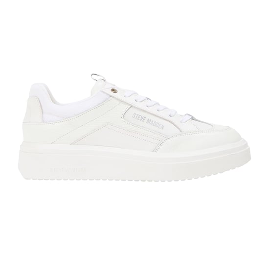 Steve Madden - "Orlando" Sneaker für Herren, Leder (Weiß) - Image 1