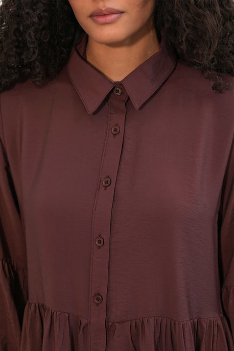 Lockeres Maxi-Hemdkleid - Image 6