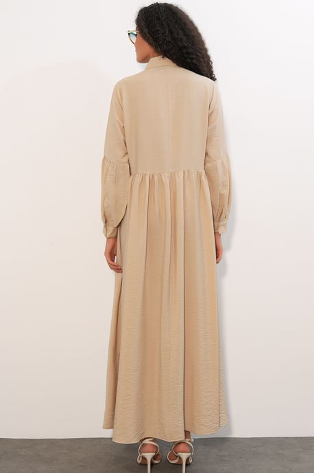 Lässiges Maxi-Hemdkleid - Image 6