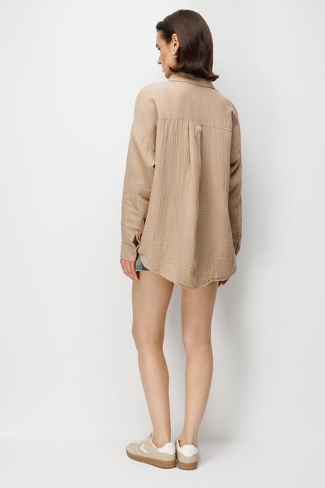 Oversize-Shirt mit Taschendetail - Image 6