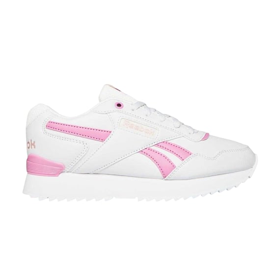 Reebok - "Royal Glide" Sneaker für Damen, Flach (Grau/Pink) - Image 1