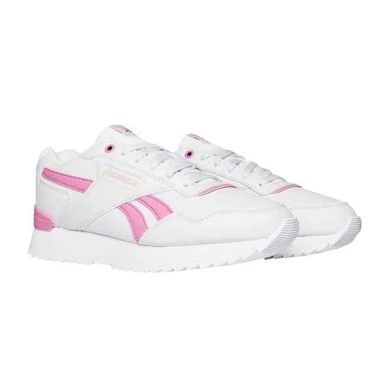 Reebok - "Royal Glide" Sneaker für Damen, Flach (Grau/Pink) - Image 4