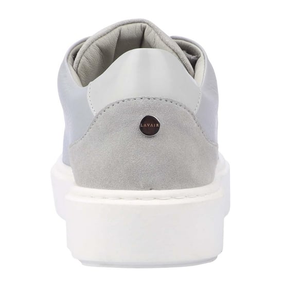 Lavair - "Luna" Logo Sneaker für Herren, Leder (Grau) - Image 2