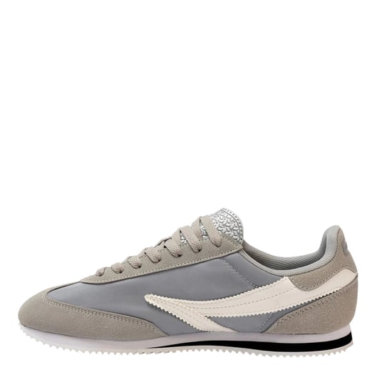 Donnay - Retro Sneaker für Herren/Damen Unisex, Nylon (Grau) - Image 2