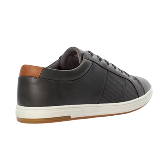Dune London - "Trez" Schuhe für Herren, Canvas, Niedrig geschnitten, Flach (Grau) - Image 2
