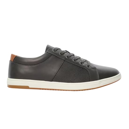 Dune London - "Trez" Schuhe für Herren, Canvas, Niedrig geschnitten, Flach (Grau) - Image 3