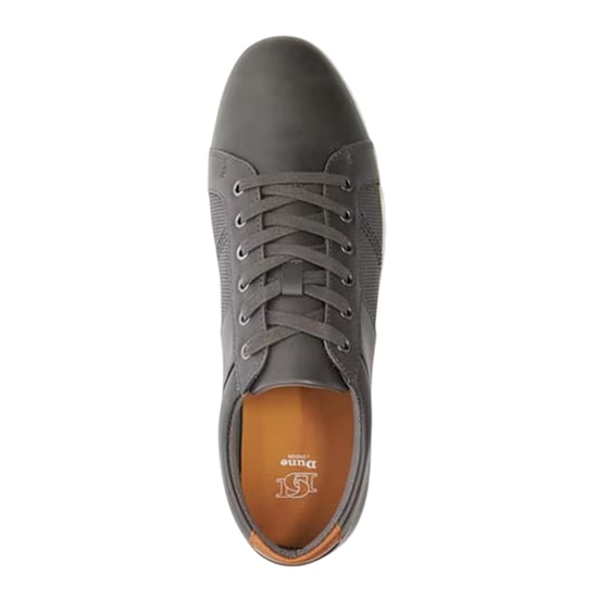Dune London - "Trez" Schuhe für Herren, Canvas, Niedrig geschnitten, Flach (Grau) - Image 4