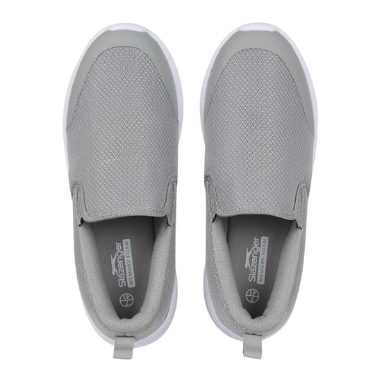 Slazenger - "Zeal" Schuhe für Herren, Zum Anschlüpfen (Grau/Weiß) - Image 3