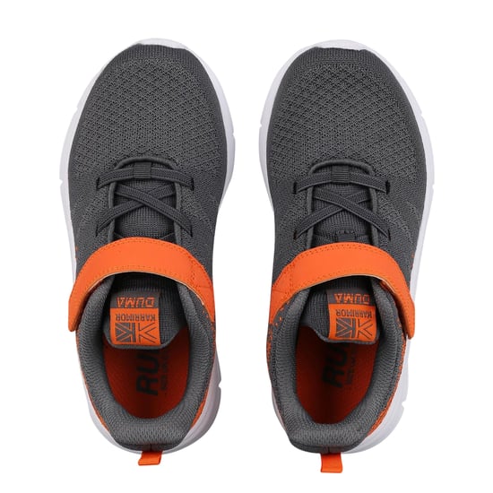 Karrimor - "Duma 6" Sneaker für Jungen, Flach (Grau/Orange) - Image 3