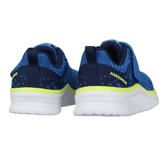 Karrimor - "Duma 6" Laufshorts für Baby-Jungs (Blau/Limone) - Image 2