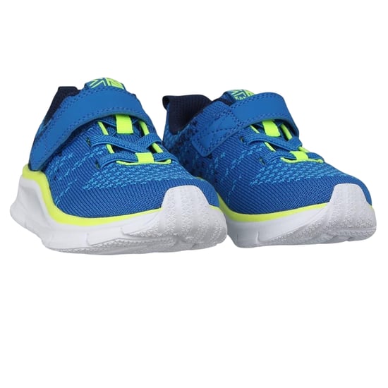 Karrimor - "Duma 6" Laufshorts für Baby-Jungs (Blau/Limone) - Image 4