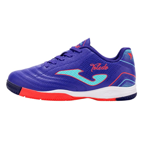 Joma - "Toledo" Fußball-Stiefel für Kinder, Niedrig geschnitten (Blau/Hellblau) - Image 2