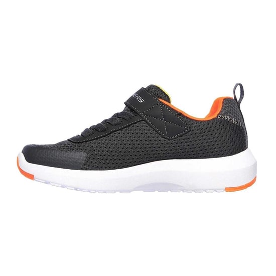 Skechers - "Dyna Tread" Sneaker für Kinder (Grau/Orange) - Image 2