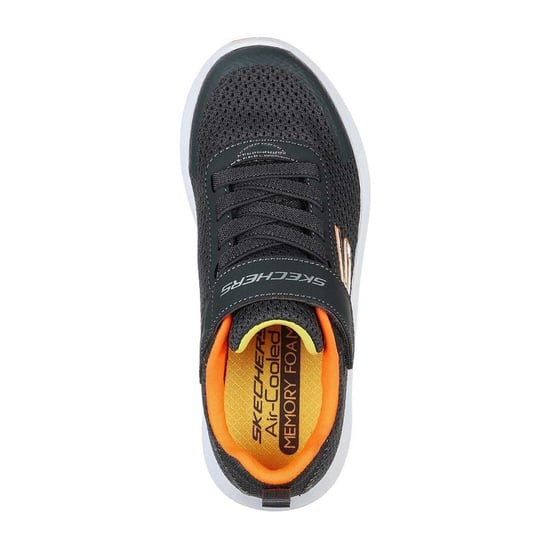 Skechers - "Dyna Tread" Sneaker für Kinder (Grau/Orange) - Image 3