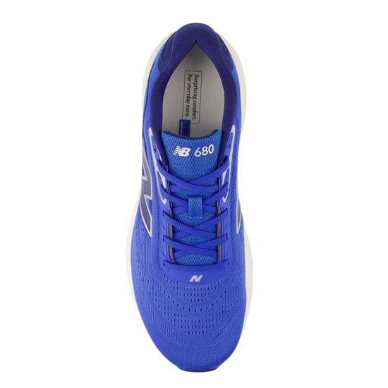 New Balance - "680 V8" Sneaker für Herren (Blau/Weiß) - Image 2