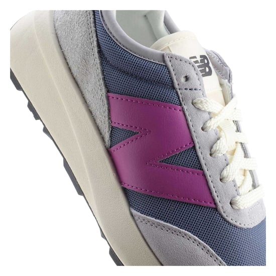 New Balance - "237" Sneaker für Damen, Leder (Grau) - Image 5