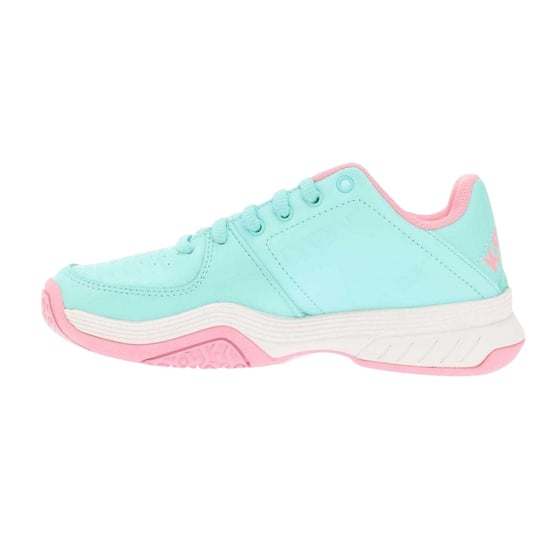 K-Swiss - "Court Express Omni" Stripes Tennisschuhe für Mädchen (Blau) - Image 3